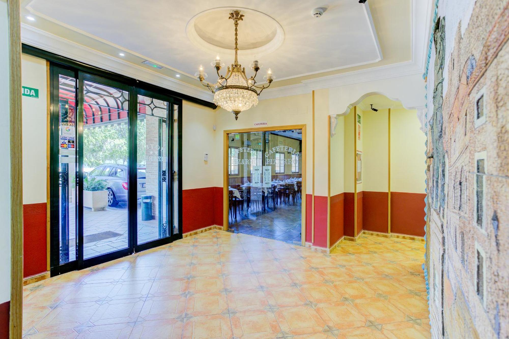 Hotel Pizarro Humanes de Madrid Εξωτερικό φωτογραφία
