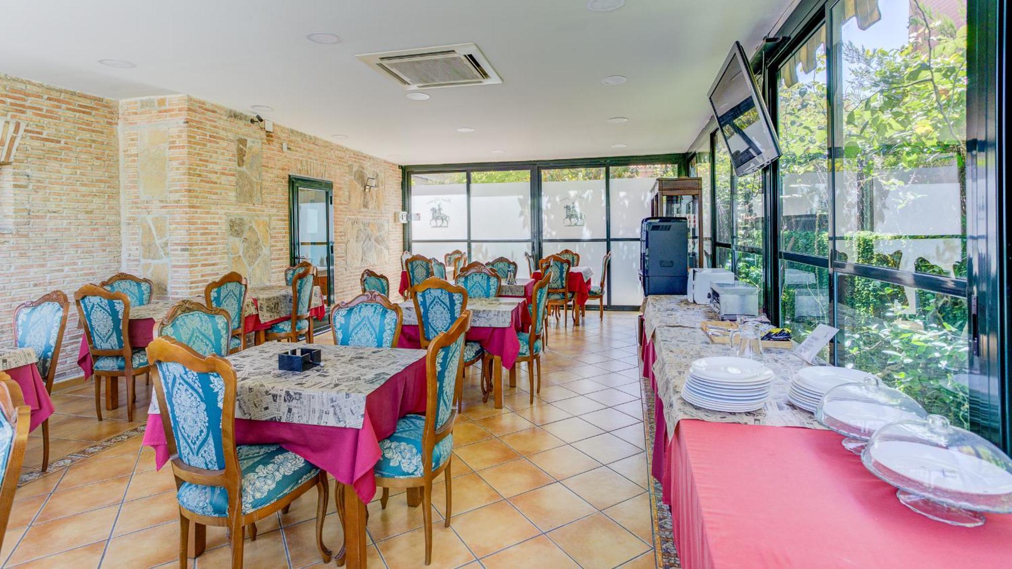 Hotel Pizarro Humanes de Madrid Εξωτερικό φωτογραφία